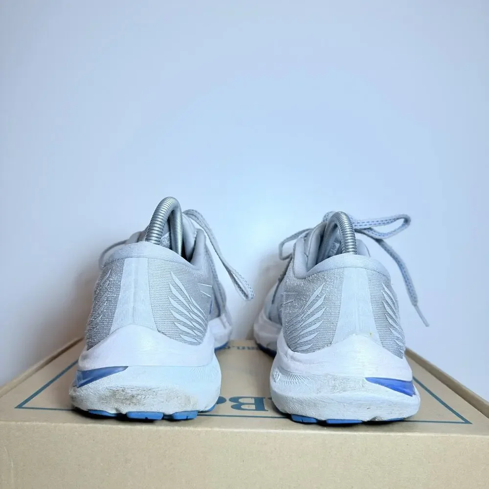 ASICS GT-2000 8 Women's Size 9.5 Wide Grey Blue Stability Running Shoes Sneakers